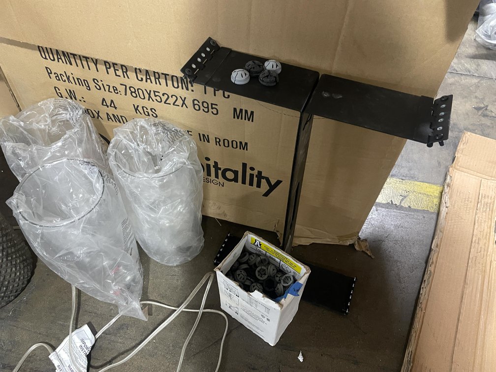 Box of Misc. Mounting Brackets