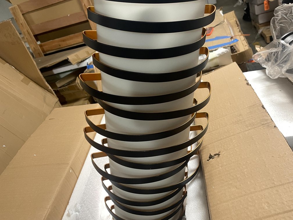 (2) Boxes Wall Sconce