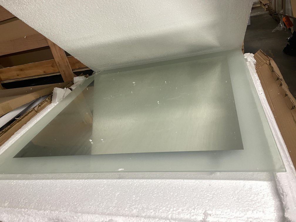 (2) Lighted Vanity Mirror