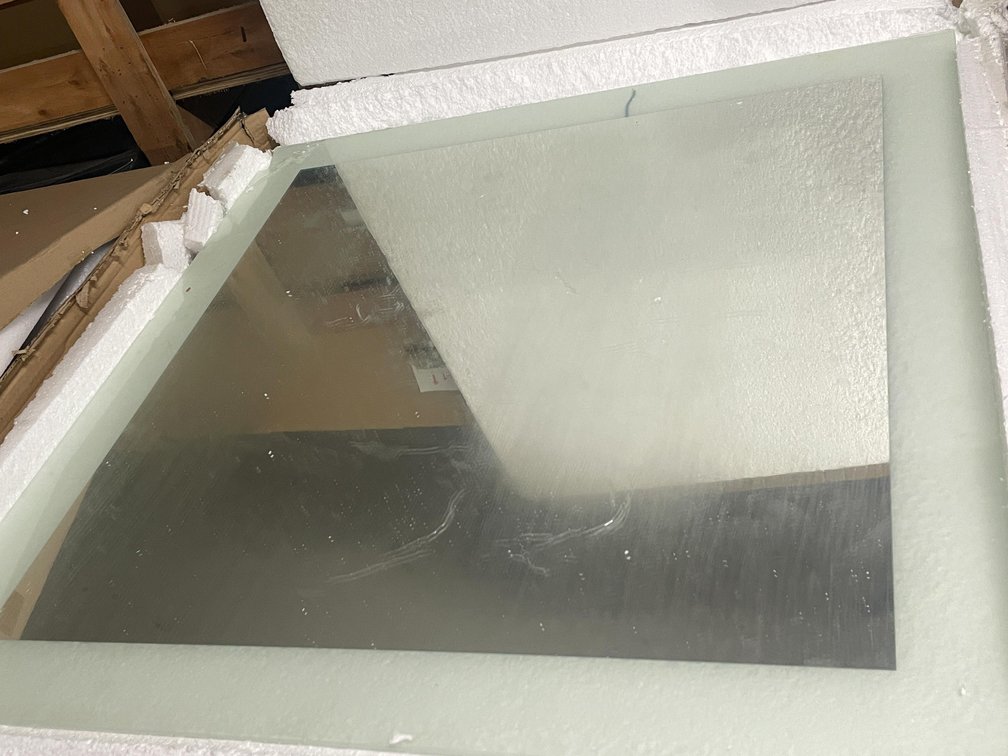 Lighted Vanity Mirror