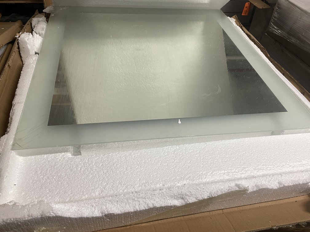 Lighted Vanity Mirror