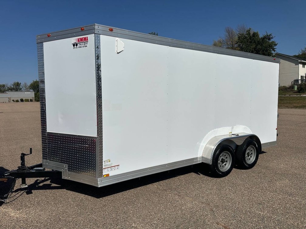 2024 Cynergy Enclosed Trailer (Has TN Title) (Rockford, MN)