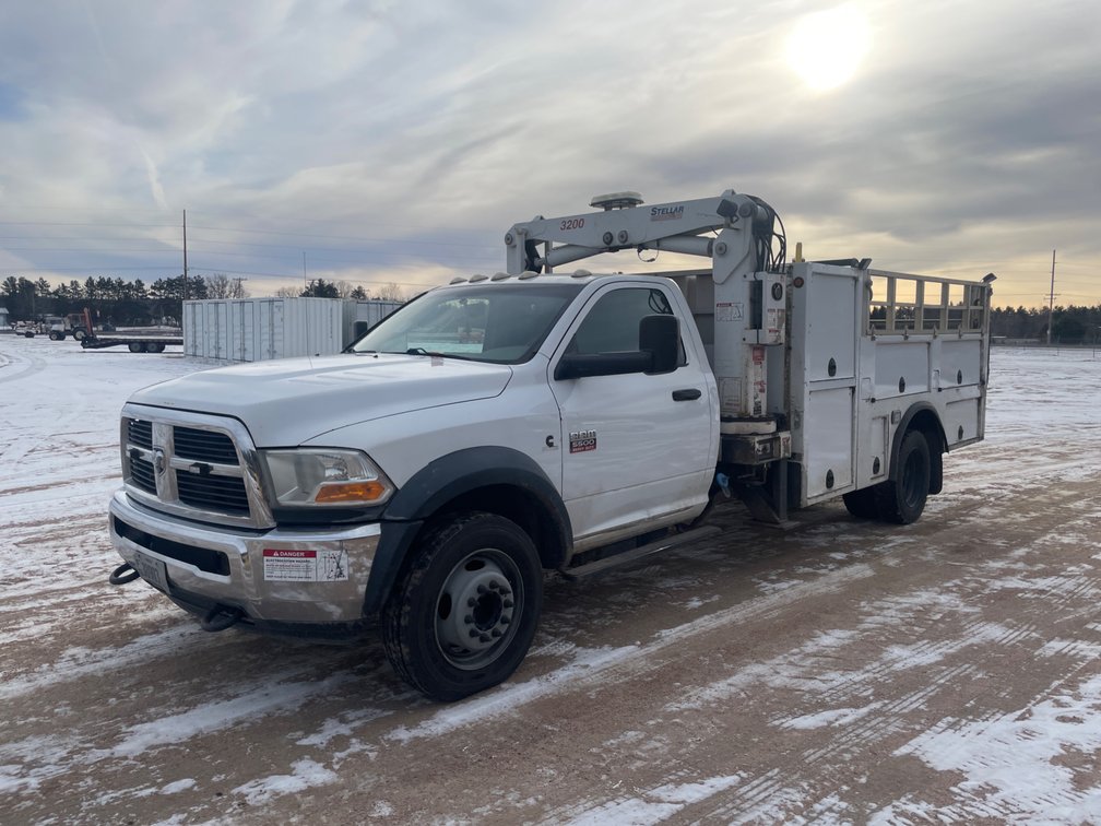 2011 Dodge Ram Service Truck (Has WI Title) (Mosinee, WI)