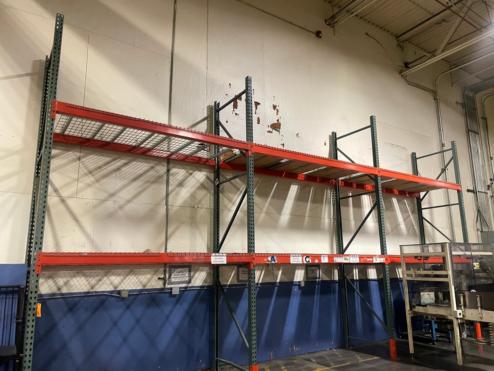 Teardrop Pallet Racking 