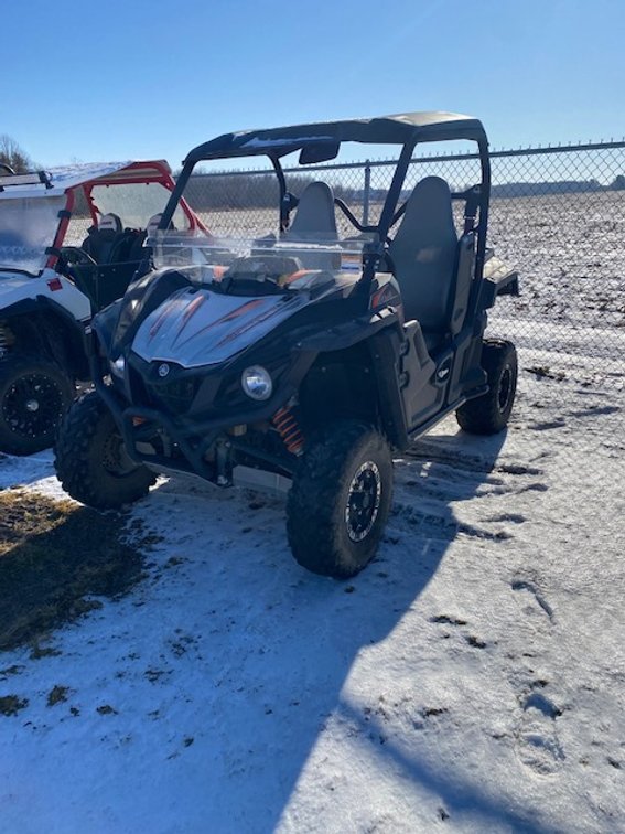 2016 Yamaha Wolverine EPS SE (No Registration Card) (Clintonville, WI)
