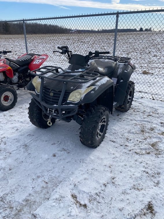 CFMoto EFI (No Registration Card) (Clintonville, WI)