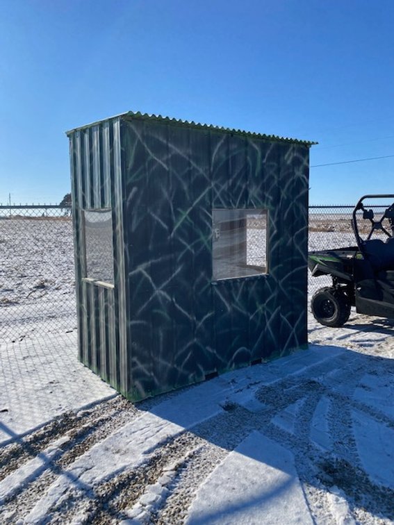 52" x 90" Hunting Shack (Clintonville, WI)