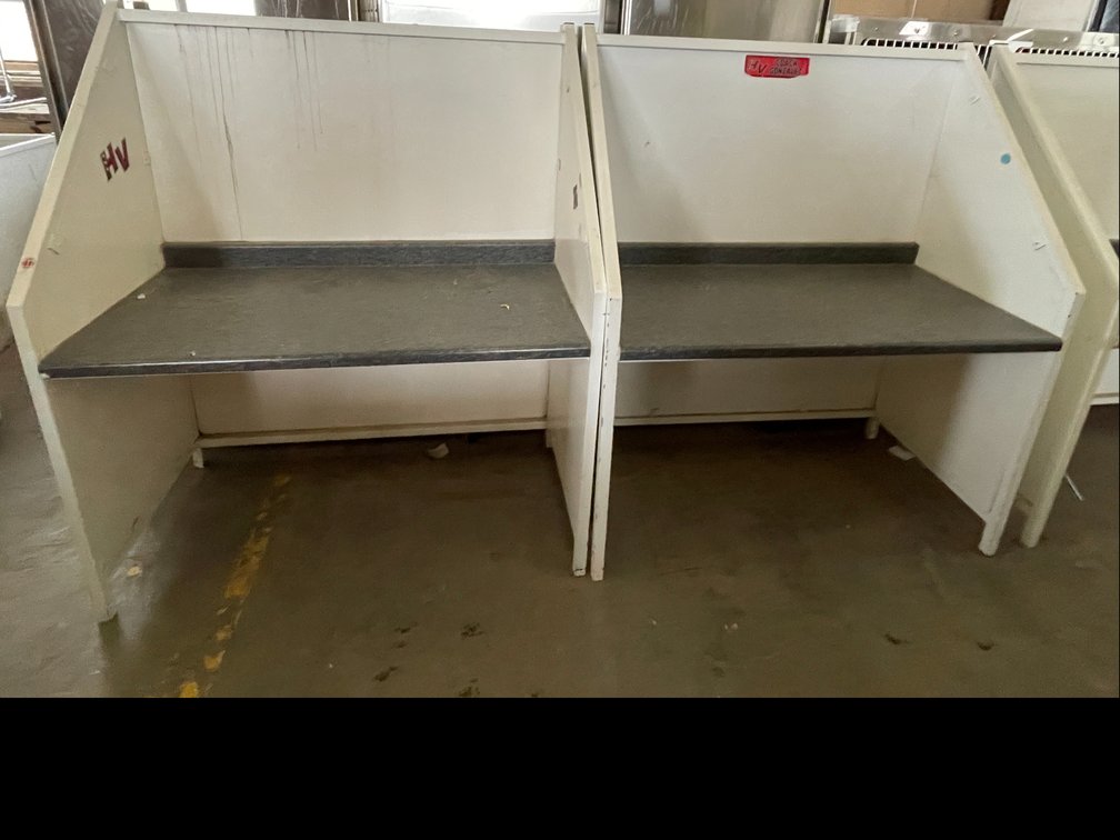 (2) 3-Sided Cubicles, (A)