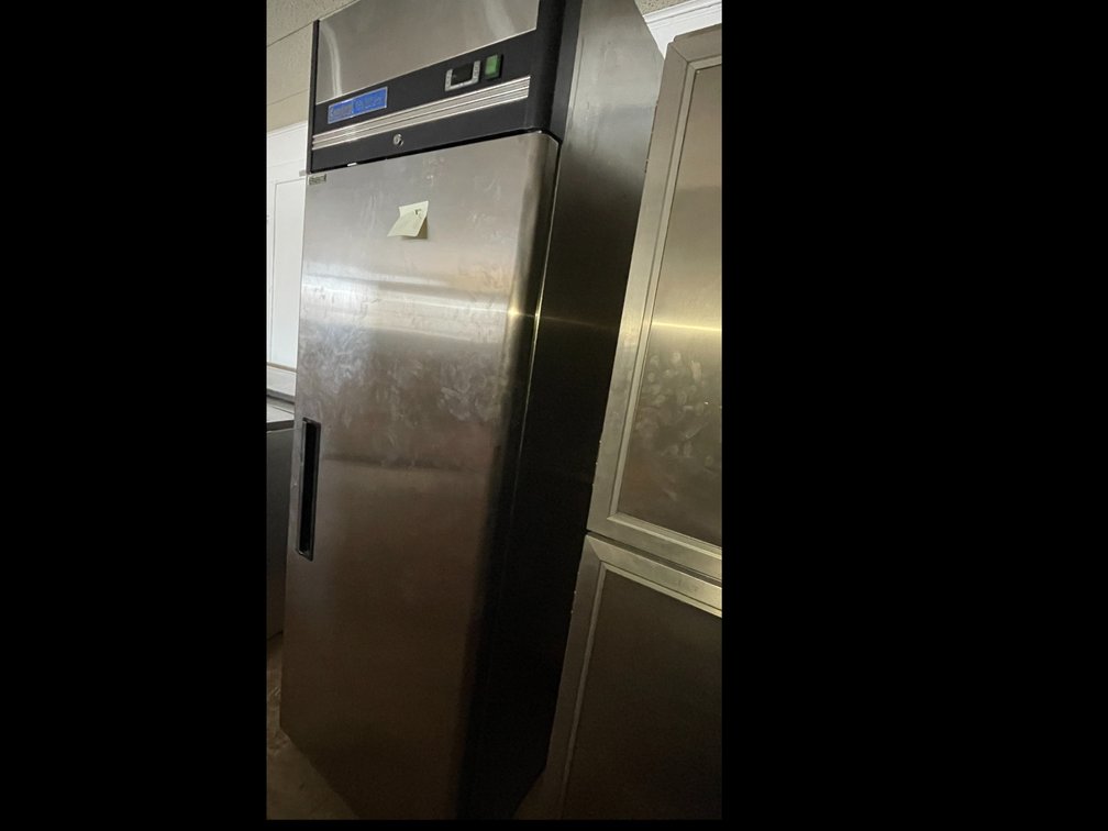 Industrial Refrigerator, Central Restaurant Products (A)