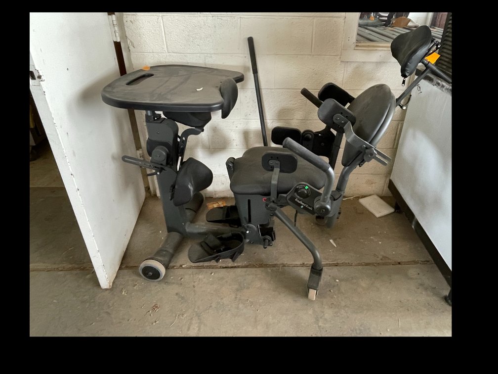 Adaptive Chair with Tray, (A)