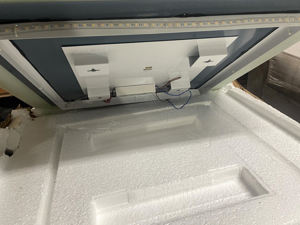 (2) Lighted Vanity Mirror