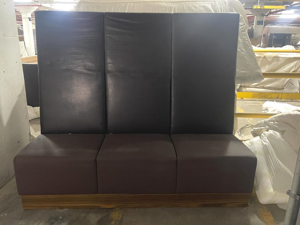 Booth Sectional
