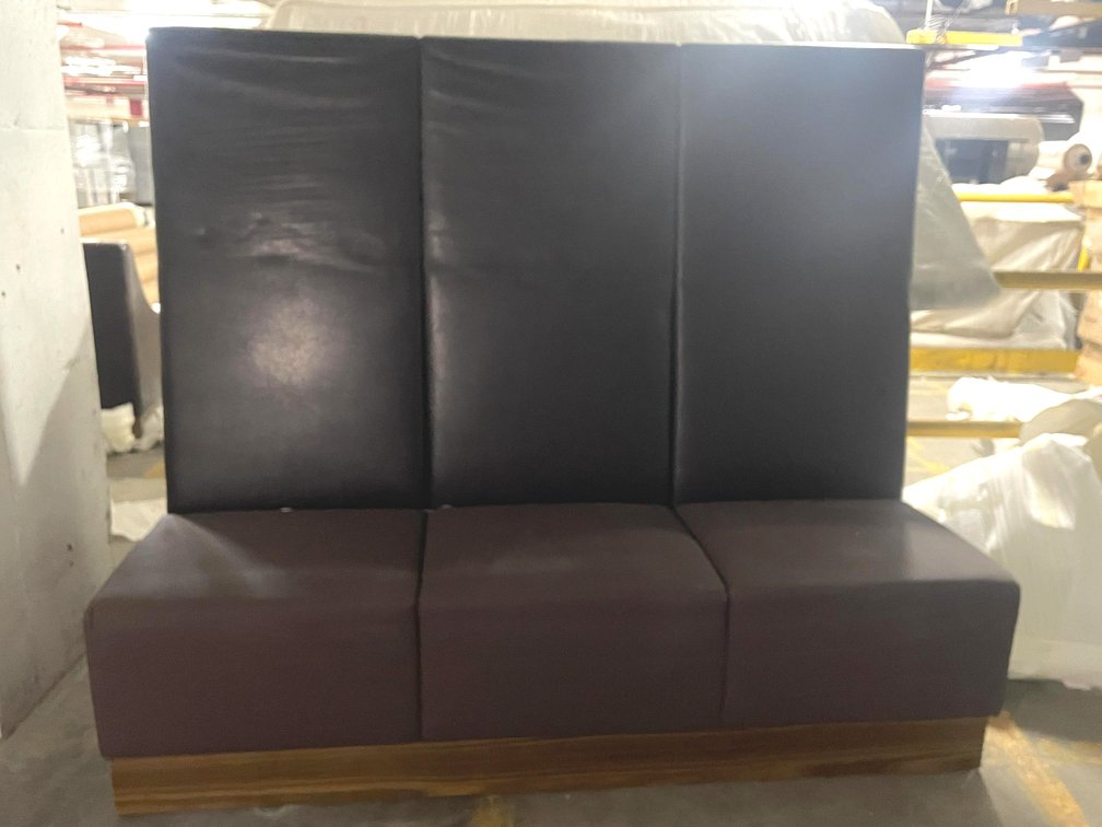 Booth Sectional