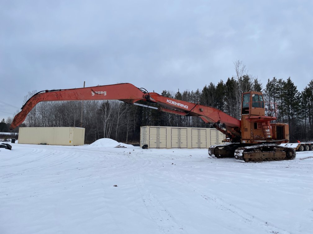 Koehring 6650 Skrapper Material Handler (Merrill, WI)