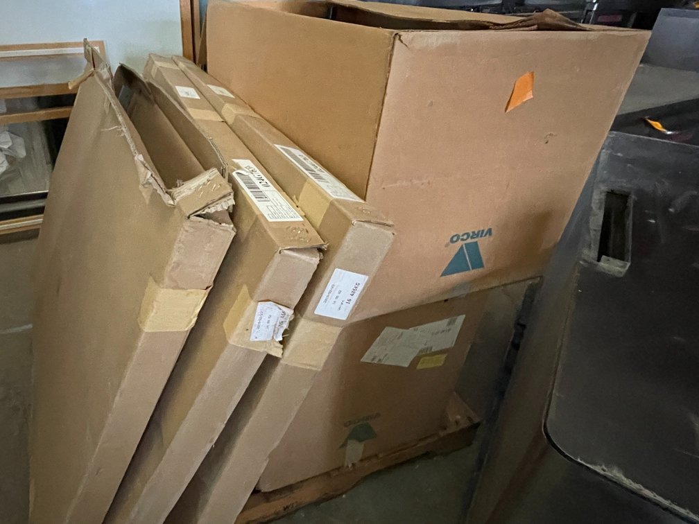 Pallet of (5) Boxes, (A)