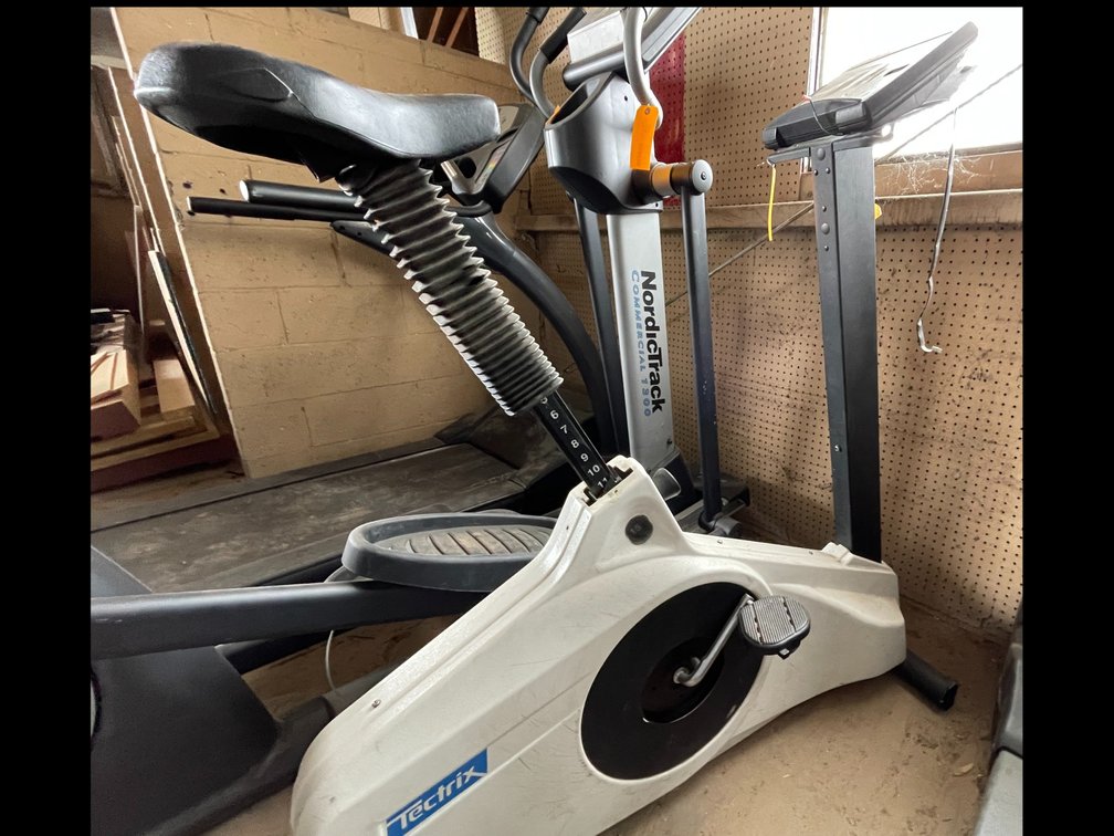 Tectrix Exercise Machine, (A)