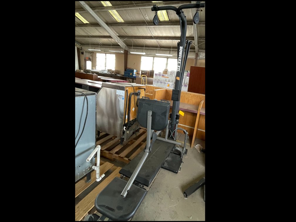 Bow Flex Exercise Machine, (A)