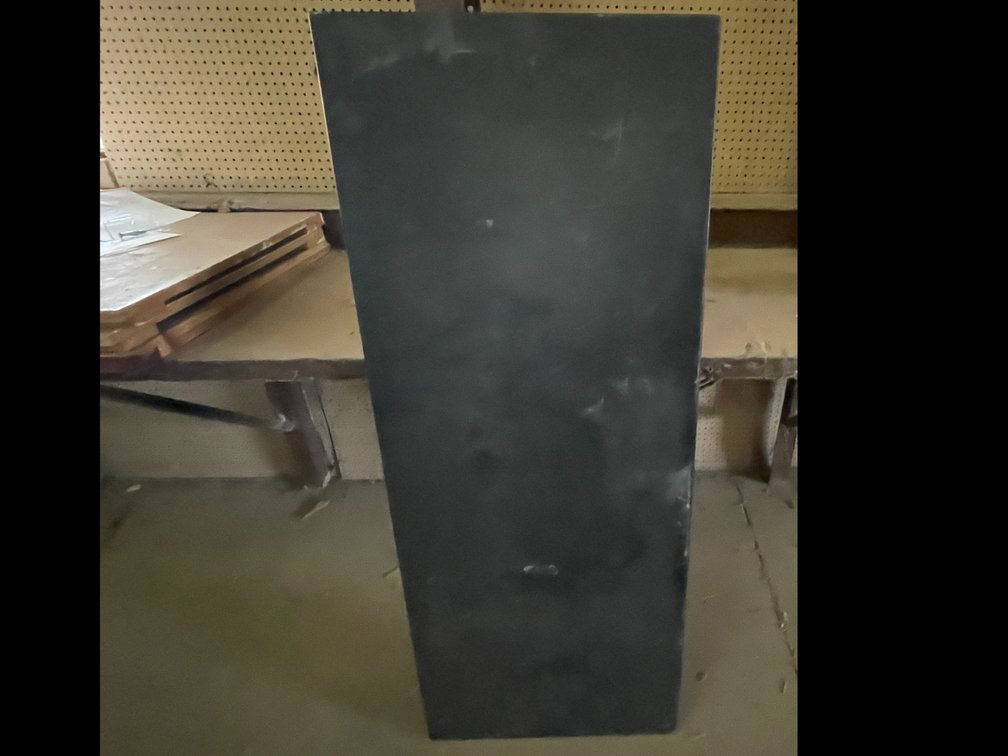 Black Piece of Slate, (A)