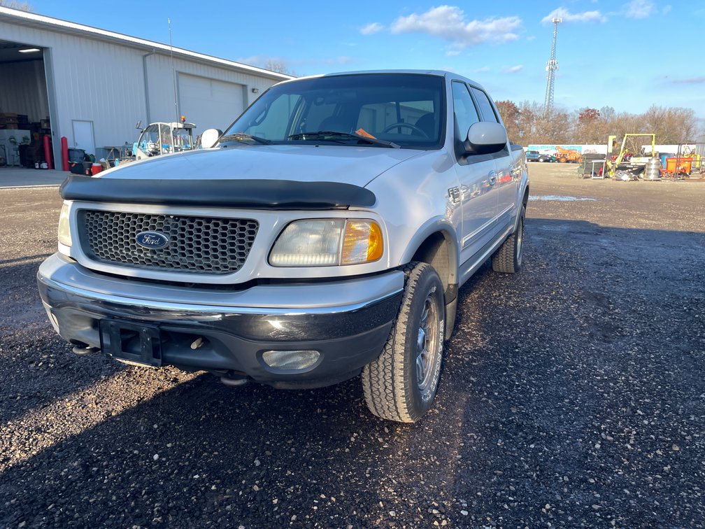 2001 Ford F150 Pickup Truck (Has WI Title) 