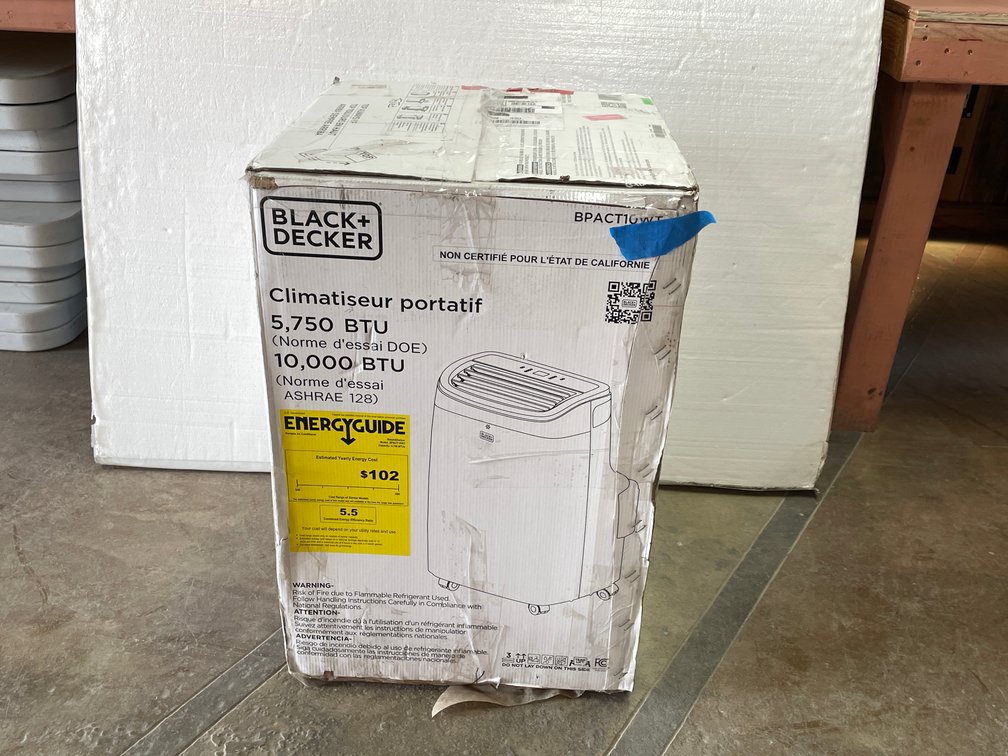 Portable Air Conditioner (A)