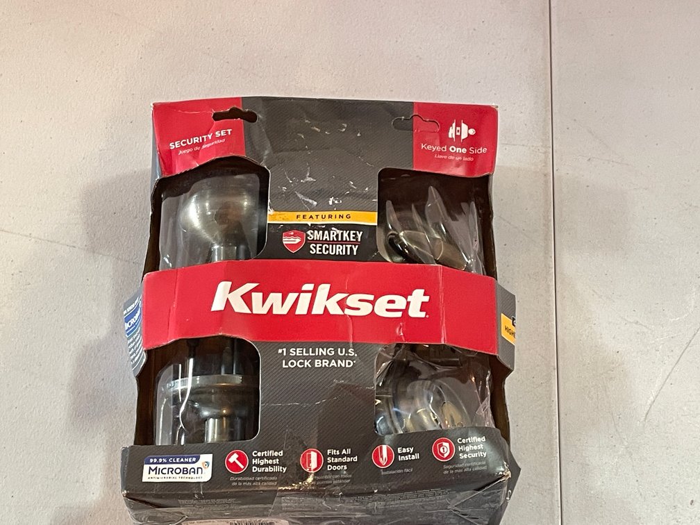 Smart Key Entry Knob and Deadbolt Combo Pack (A)