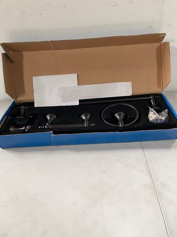4 Piece Bathroom Accessories Set (A)