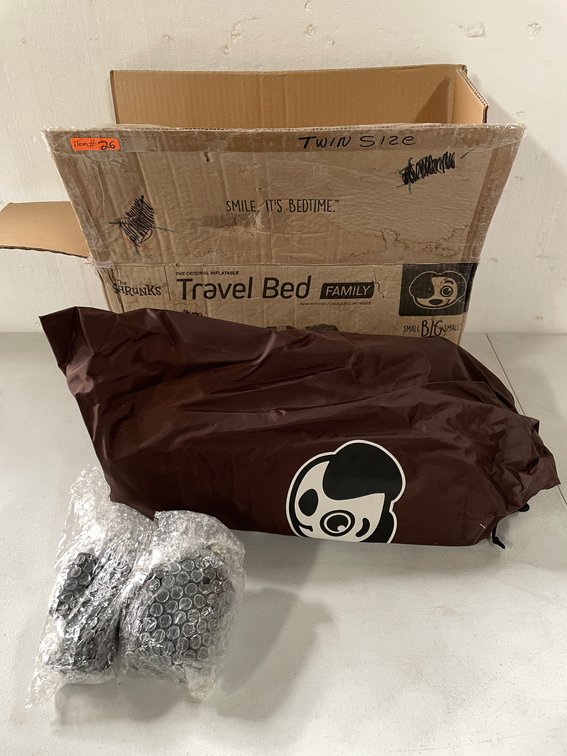 Inflatable Travel Bed (A)