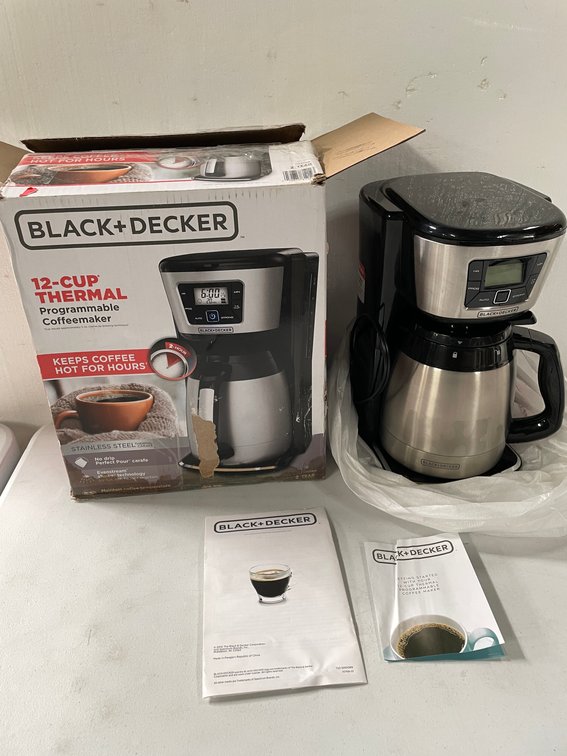 12 Cup Coffee Maker (A)