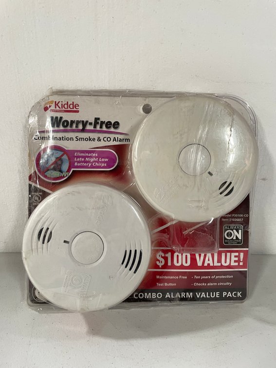 Smoke and CO Alarm Combo Set (A)