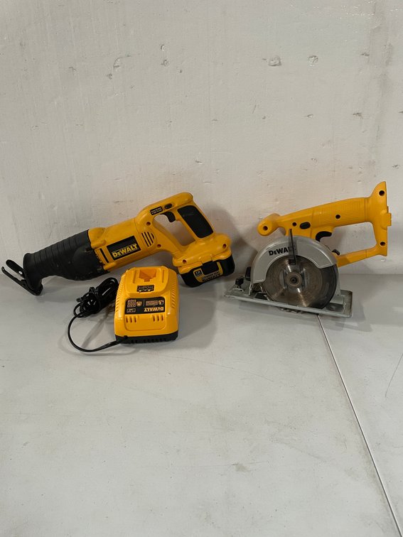 DeWalt Lithium Tool Set 18 Volt (A)
