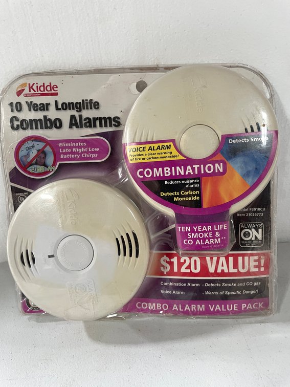 Smoke and Carbon Monoxide Alarm Combo Pack (A)