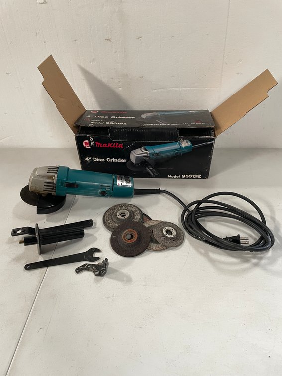 Makita 4" Disc Grinder (A)
