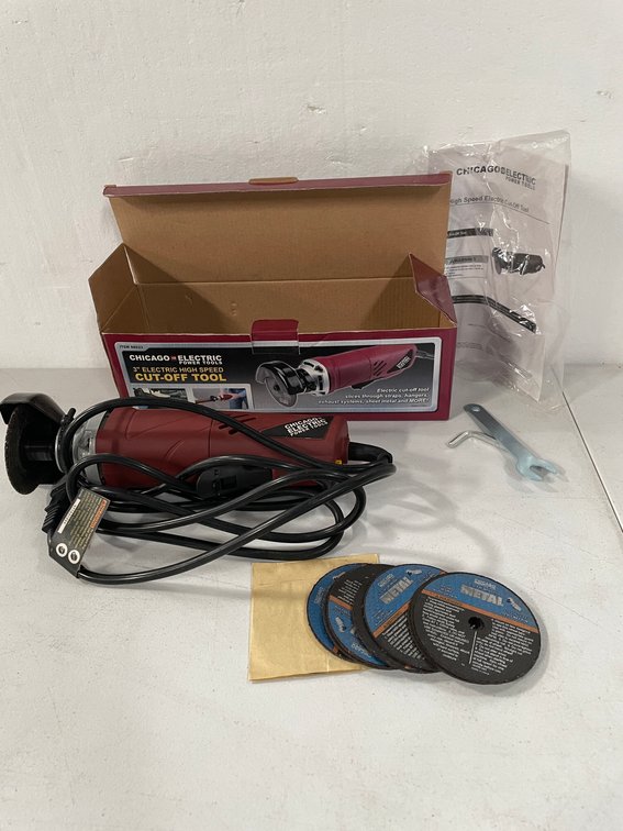 Chicago 3" Cut Off Tool (A)