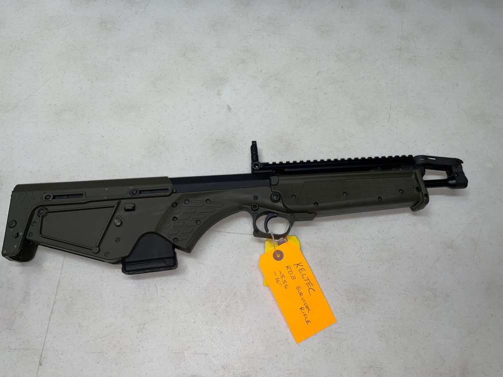 New Kel Tec RDB survival 5.56 Semi-Auto Rifle, SN: ZAV88