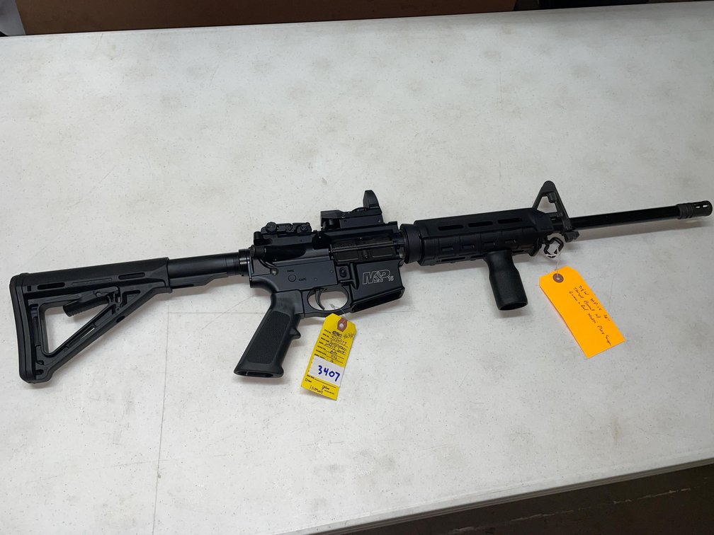 Smith & Wesson M&P15 Sport 5.56 Semi-Auto Rifle, SN: TU36077