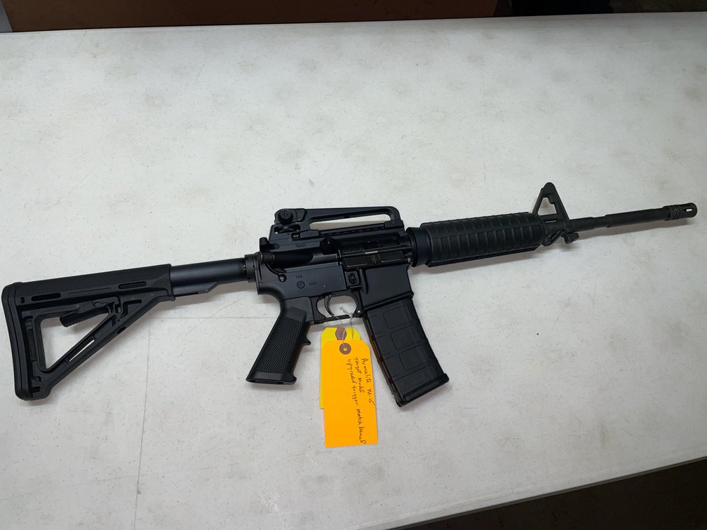 ArmaLite M15 5.56 NATO Semi-Auto Rifle, SN: US350001