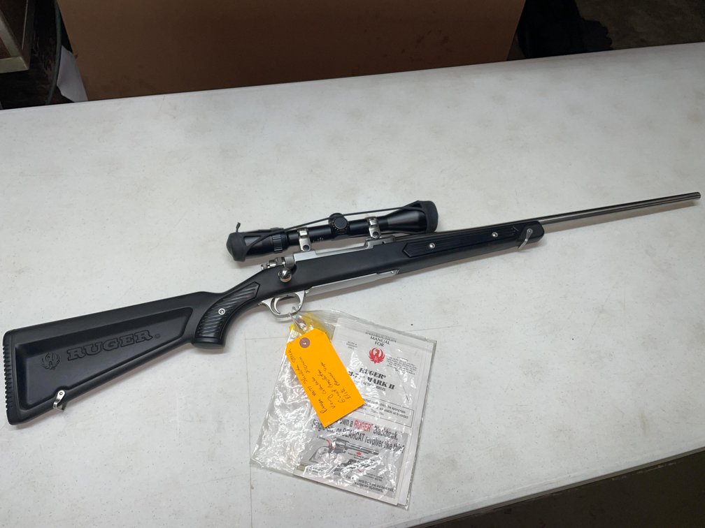 Ruger Mark II 270 WIN Bolt Action Rifle, SN: 780-67022
