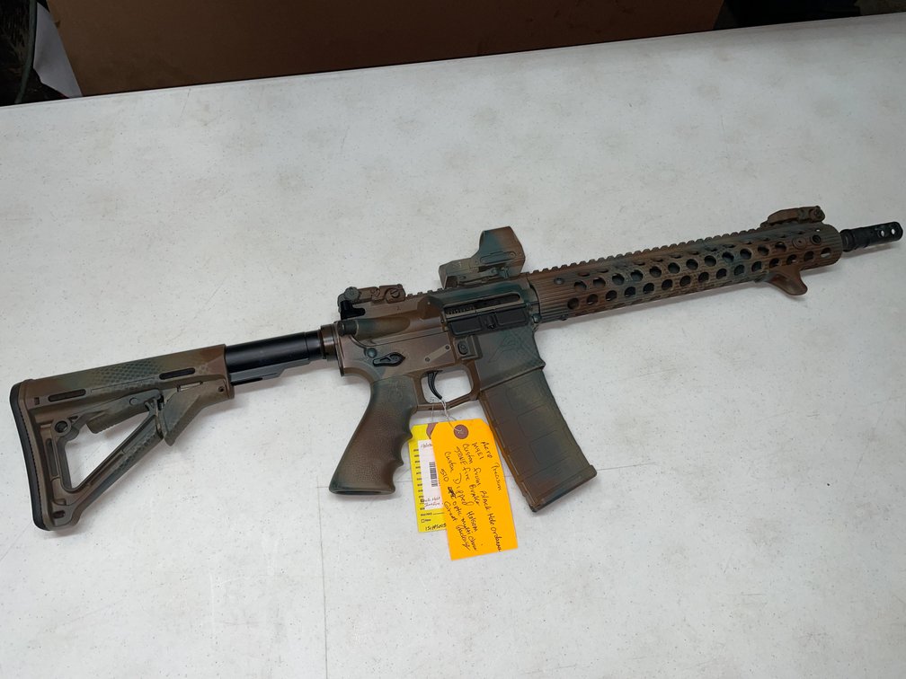 Aero Precision M4E1 5.56 NATO Semi-Auto Rifle, SN: M4-0292415