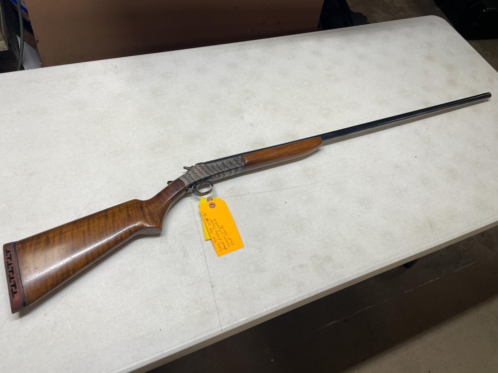 Crescent Tool Long Tom 16 Ga. Single Shot Shotgun, SN: A474846