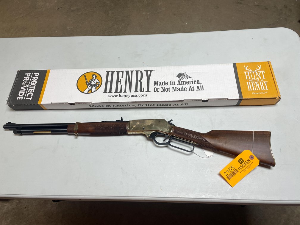 Henry H024-410 410 Ga. Lever Action Shotgun, SN: 410SG06368