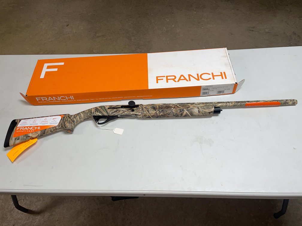 Franchi Affinity 3 20 Ga Semi-Auto Shotgun, SN: BM71267H