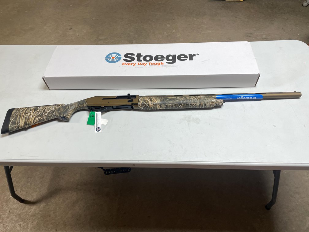 Stoeger M3500 12 Ga. Semi-Auto Shotgun, SN: 75-H23YT-028672