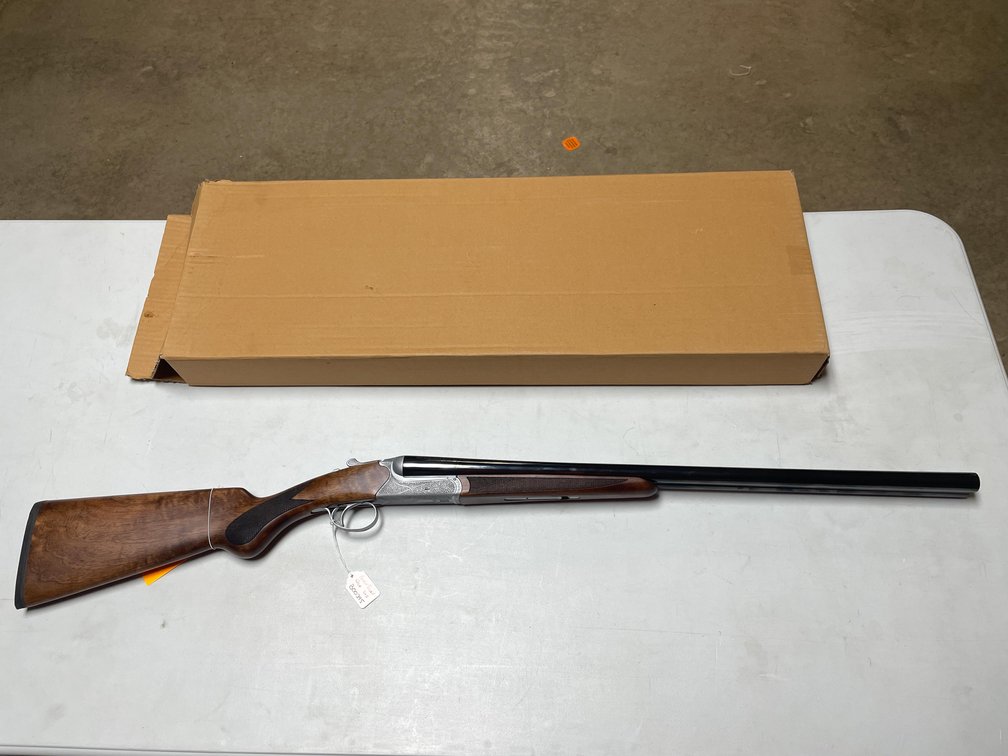 Genc-Huglu 200A 12 Ga. Side By Side Shotgun, SN: 12C21-0014