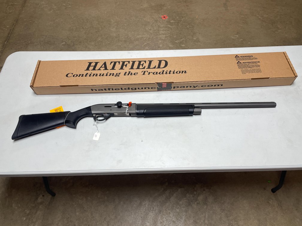 Hatfield SAS 12 Ga. Semi-Auto Shotgun, SN: 12A22-003872