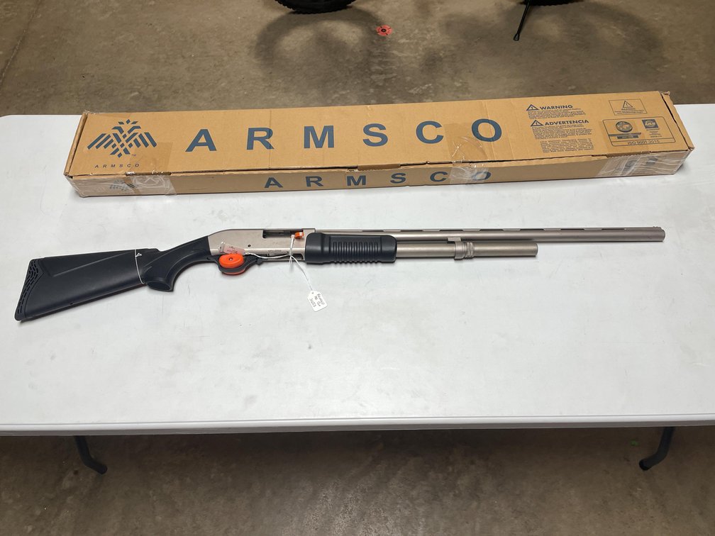 ArmsCo PAS 12 Ga. Pump Action Shotgun, SN: 12P21-005506