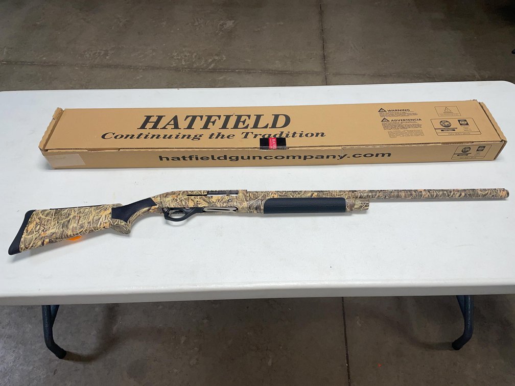 Hatfield SAS 12 Ga. Semi-Auto Shotgun, SN: 12A21-015621