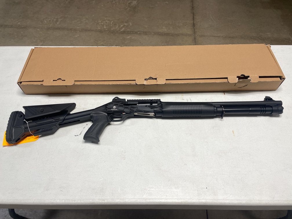 Typhoon Defense MPX 12 Ga. Semi-Auto Shotgun, SN: 598-H21YT-567