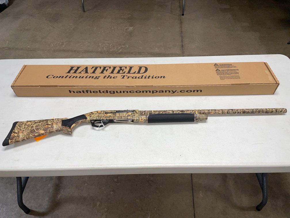 Hatfield SAS 12 Ga. Semi-Auto Shotgun, SN: 12A22-004957