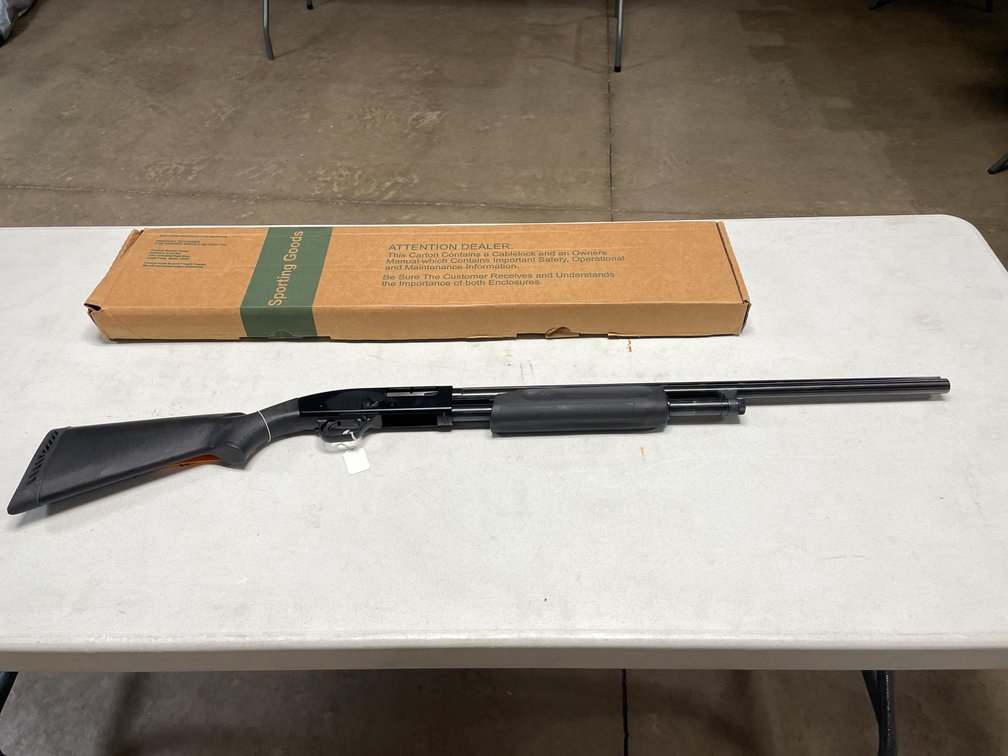 Mossberg Model 88 Maverick 20 Ga Pump Action Shotgun, SN: MV06984Y
