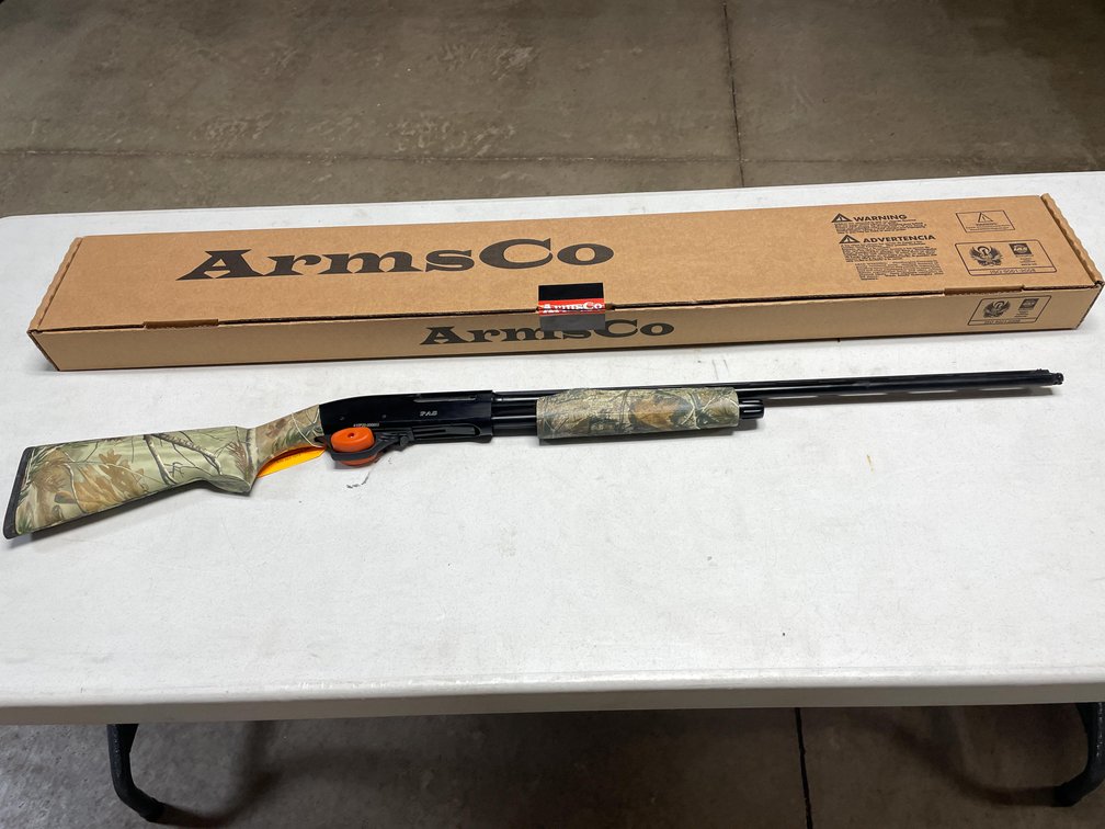 ArmsCo PAS 410 Ga. Pump Action Shotgun, SN: 410P20-000653